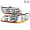 Spec-D Tuning 98-02 Honda Accord Crystal Housing Headlights Chrome 2LH-ACD98-RS - alternate 1